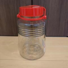 【お譲り先決定】果実酒瓶　4L　