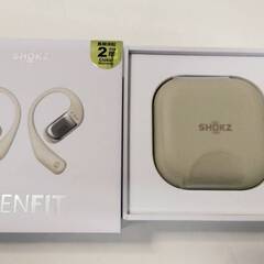 【動作品】SHOKZ OPENFIT T910 イヤホン