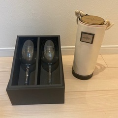 【未使用】ARC ワイングラス  ２脚セット　おまけ付き　