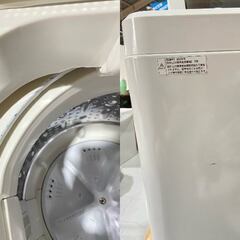 ★maxzen★ マクスゼン ７kg洗濯機 JW70WP01 2020年 ホワイト シンプル かんたん操作 W56.5cm １～３人暮らしの画像