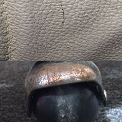 ◎ 5 回転式 肘付き ダイニングチェア リビングチェア 高さ 88㎝ 座面サイズ50㎝ 　ゆったりとくつろげるキャスター付き ダイニングチェア　やや黒い汚れ1部あり の画像