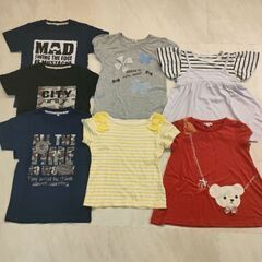 子供服　まとめ売り　130cm　女の子の画像