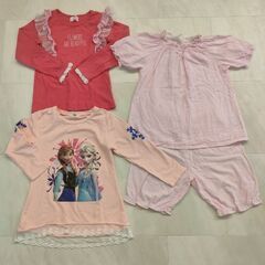 子供服　まとめ売り　130cm　女の子の画像