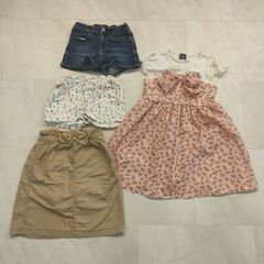 子供服　まとめ売り　130cm　女の子の画像