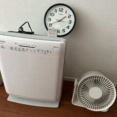 無料　無印良品　サーキュレーターの画像