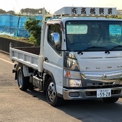 キャンター 2t ダンプの画像