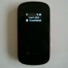 JUNK WiFiモバイルルーターACアダプター付属破損あり!(...