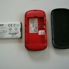 JUNK WiFiモバイルルーターACアダプター付属破損あり!(充電可） Soft Bank 007Zの画像