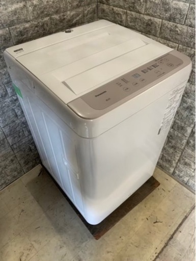 大阪送料無料★3か月保障付き★洗濯機★2021年★パナソニック★NA-F60B14★S-549