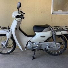 スーパーカブ110　JA10　シロ　2635kmの画像