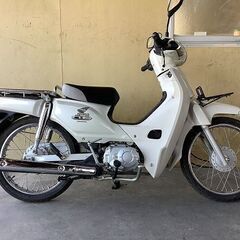 スーパーカブ110　JA10　シロ　2635km