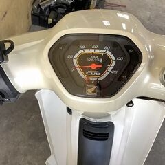 スーパーカブ110　JA10　シロ　2635kmの画像