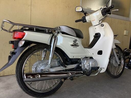 スーパーカブ110　JA10　シロ　2635km