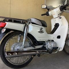 スーパーカブ110　JA10　シロ　2635kmの画像