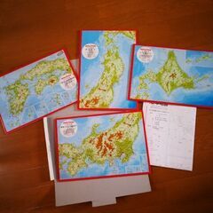 ピクチュアパズル　日本地図