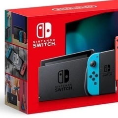 NintendoSwitch ふたつのカセット付