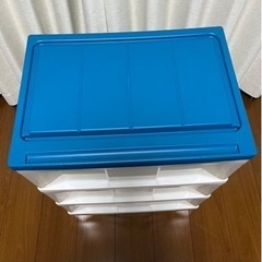 衣装ケース　3段の画像