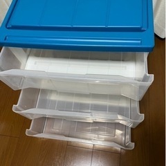 衣装ケース　3段の画像