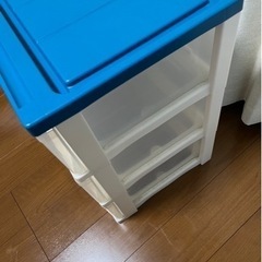 衣装ケース　3段の画像