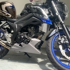 バイク 125