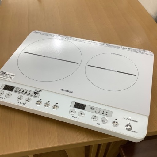 【トレファク ラパーク岸和田店】2021年製 IRIS OHYAMA IHクッキングヒーター　入荷しました【6ヶ月保証】