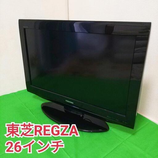 東芝 REGZA(レグザ)　26RE2  26インチ　26型　家電 テレビ 液晶テレビ