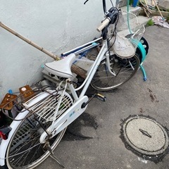 引き取り先決まりました　自転車 クロスバイク