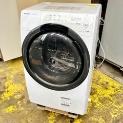 《売約済》【池上店】  シャープ｜SHARP ドラム式洗濯乾燥機...