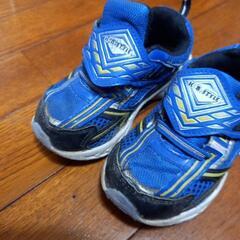 15㎝　光る　子供用シューズの画像
