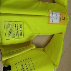 【購入予定者決定】キッズ用　フローティングベスト2着まとめての画像