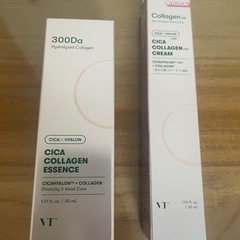 新品未開封　VT   CICA コラーゲン美容液&コラーゲンクリーム