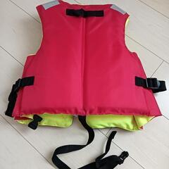 【購入予定者決定】キッズ用　フローティングベスト2着まとめての画像