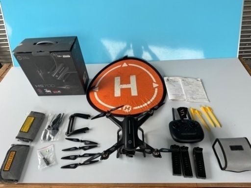 HOLY STONE　HS700 バッテリー4本付き