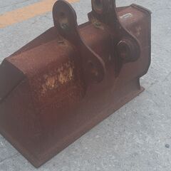 0.2ﾐﾆﾊﾞｯｸﾎｰ用中古法面785㎜幅ﾊﾞｹｯﾄ　ﾋﾟﾝ径45Φ 　取付幅160㎜　￥16,500の画像