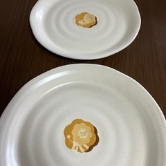 【受け渡し者決定】ミスド　皿&深皿の画像