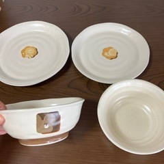 【受け渡し者決定】ミスド　皿&深皿