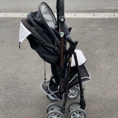 pigeonベビーカーの画像