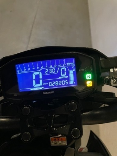 バイク 125