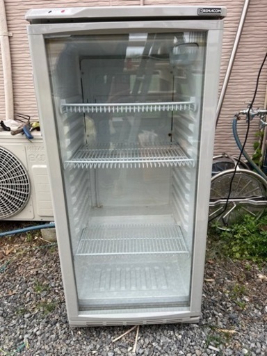 冷蔵ショーケース　100L