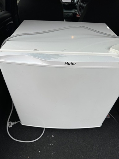 ハイアール　冷蔵庫　40ℓ 2015年製
