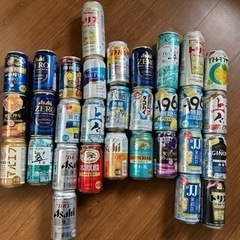 お酒、ビール、チューハイ、ハイボールなど31本