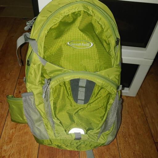 mont-bell モンベル ハイキングリュック リュックサック 中古美品
