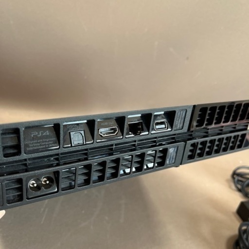 初期型PS4　PlayStation4 First Limited Pack with PlayStation Camera　CUHJ