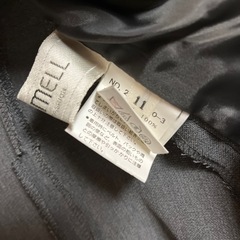 服/美品11号3点セット スーツ レディースの画像