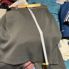 服/美品11号3点セット スーツ レディースの画像