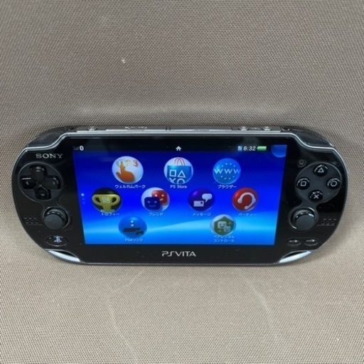 FW3.74 【美品】SONY PS Vita PCH-1100 Wi-Fiモデル 32GBメモリー