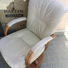 ◎ 7 回転式 肘付き ダイニングチェア リビングチェア 高さ ...