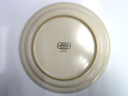 Noritake STONEWARE DESERT FLOWERS 26cm プレート 7枚セット ノリタケ