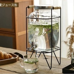 蛇口付 ドリンクサーバー 家庭用ケトル
