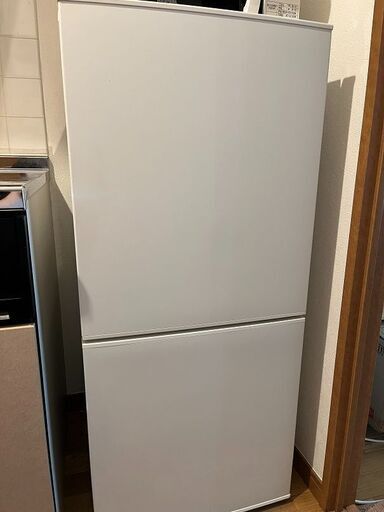 2ドア冷凍冷蔵庫